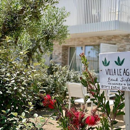 Villa Le Agavi Luxory Beach Surfhouse Bellaria-Igea Marina Zewnętrze zdjęcie