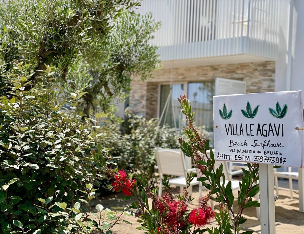 Villa Le Agavi Luxory Beach Surfhouse Bellaria-Igea Marina Zewnętrze zdjęcie