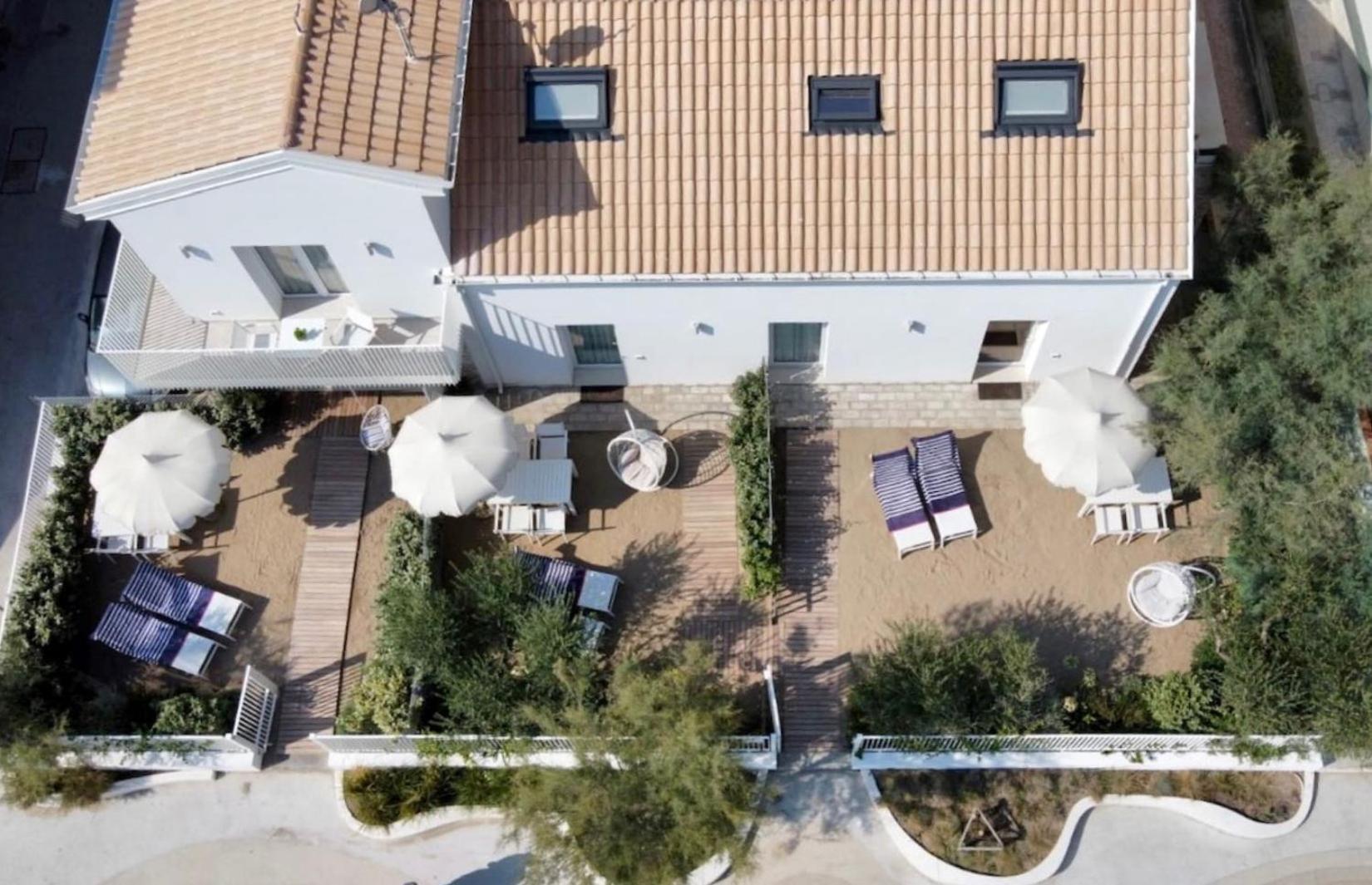 Villa Le Agavi Luxory Beach Surfhouse Bellaria-Igea Marina Zewnętrze zdjęcie