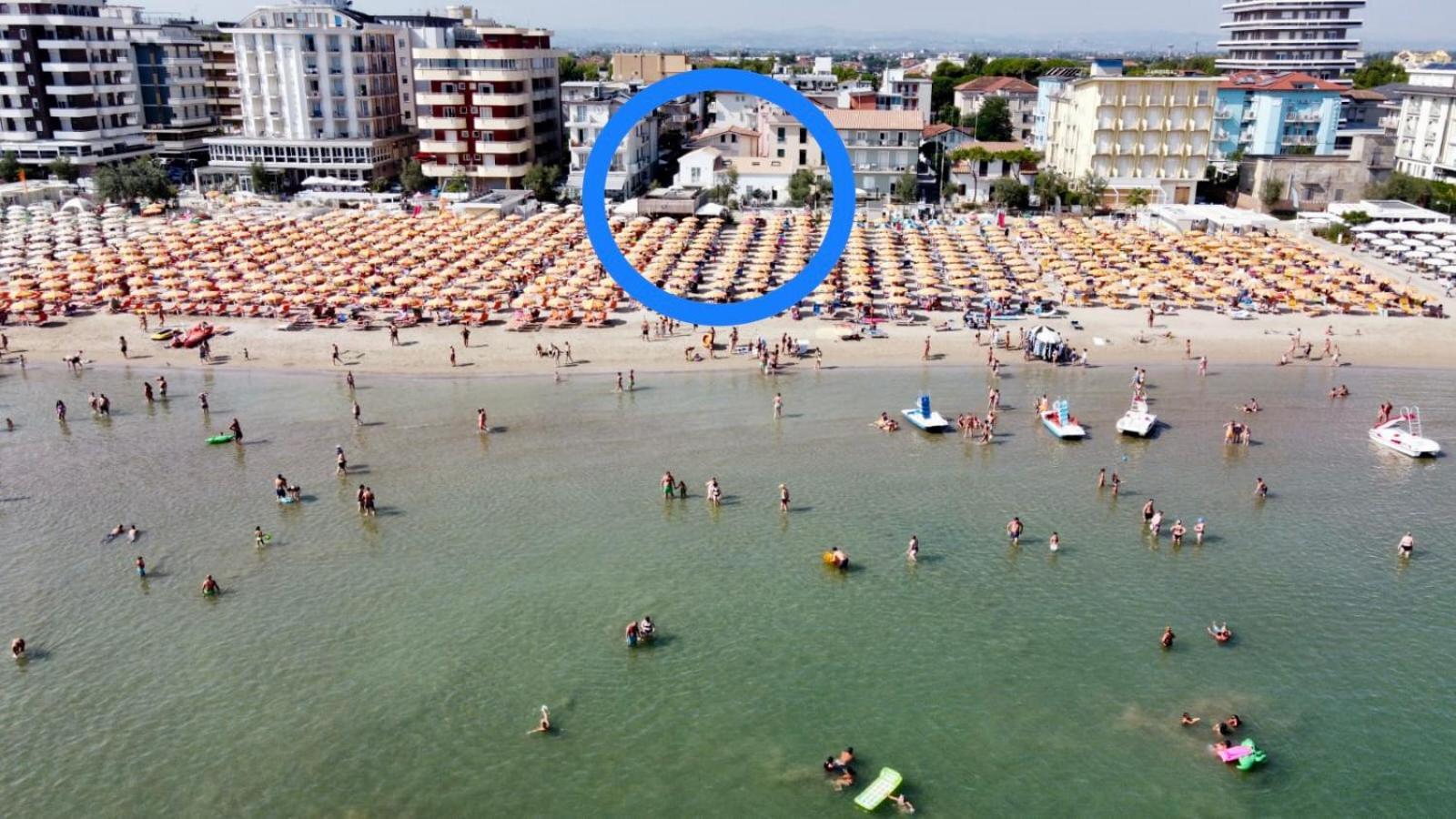 Villa Le Agavi Luxory Beach Surfhouse Bellaria-Igea Marina Zewnętrze zdjęcie