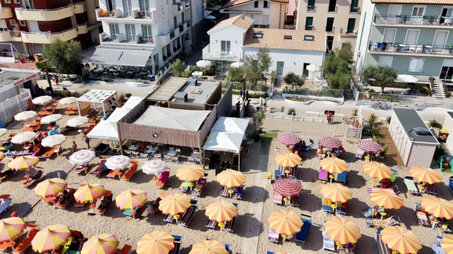 Villa Le Agavi Luxory Beach Surfhouse Bellaria-Igea Marina Zewnętrze zdjęcie