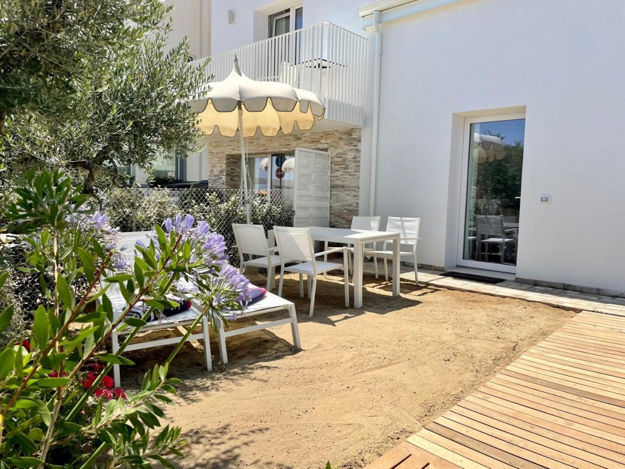 Villa Le Agavi Luxory Beach Surfhouse Bellaria-Igea Marina Zewnętrze zdjęcie