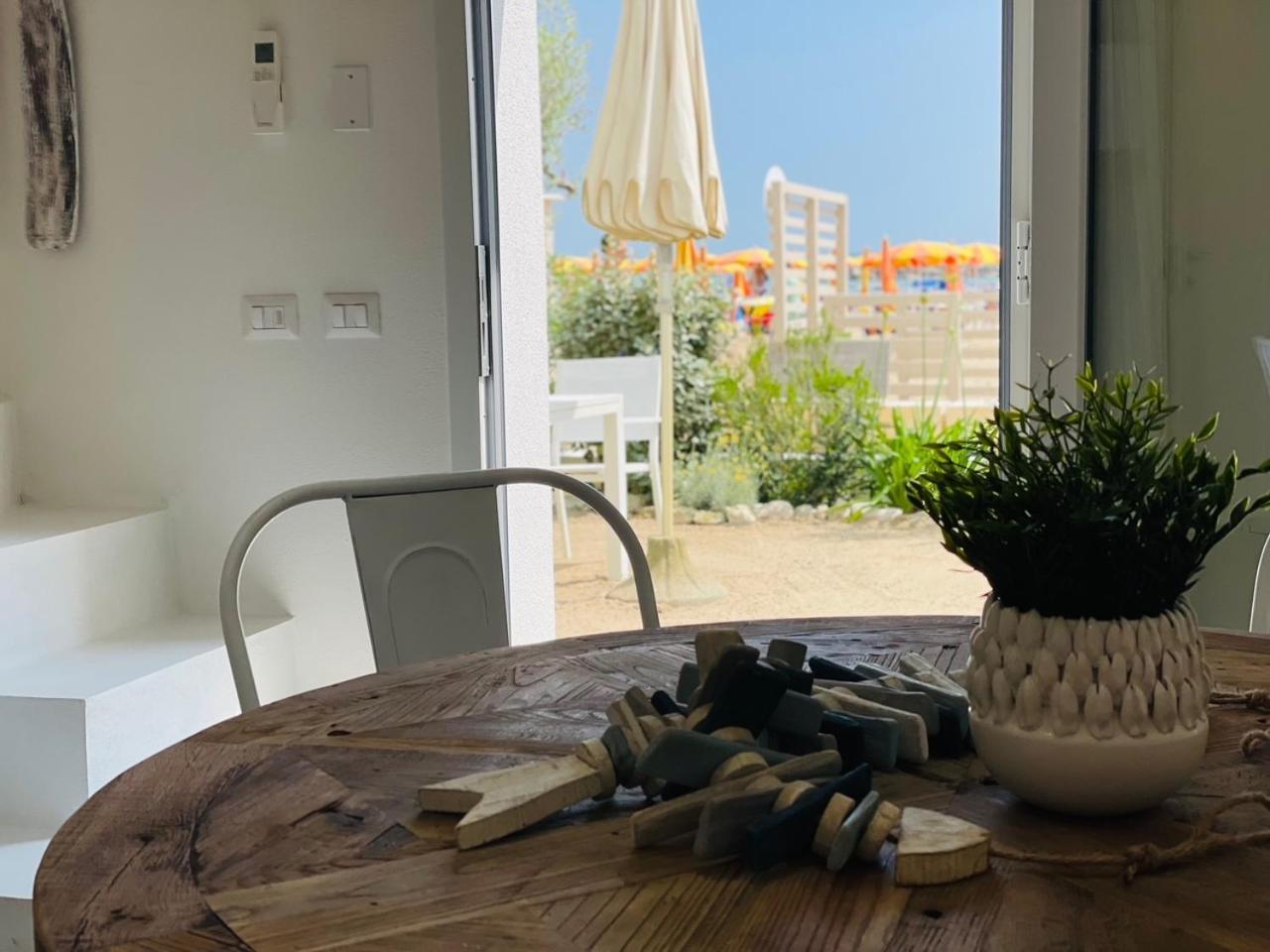 Villa Le Agavi Luxory Beach Surfhouse Bellaria-Igea Marina Zewnętrze zdjęcie