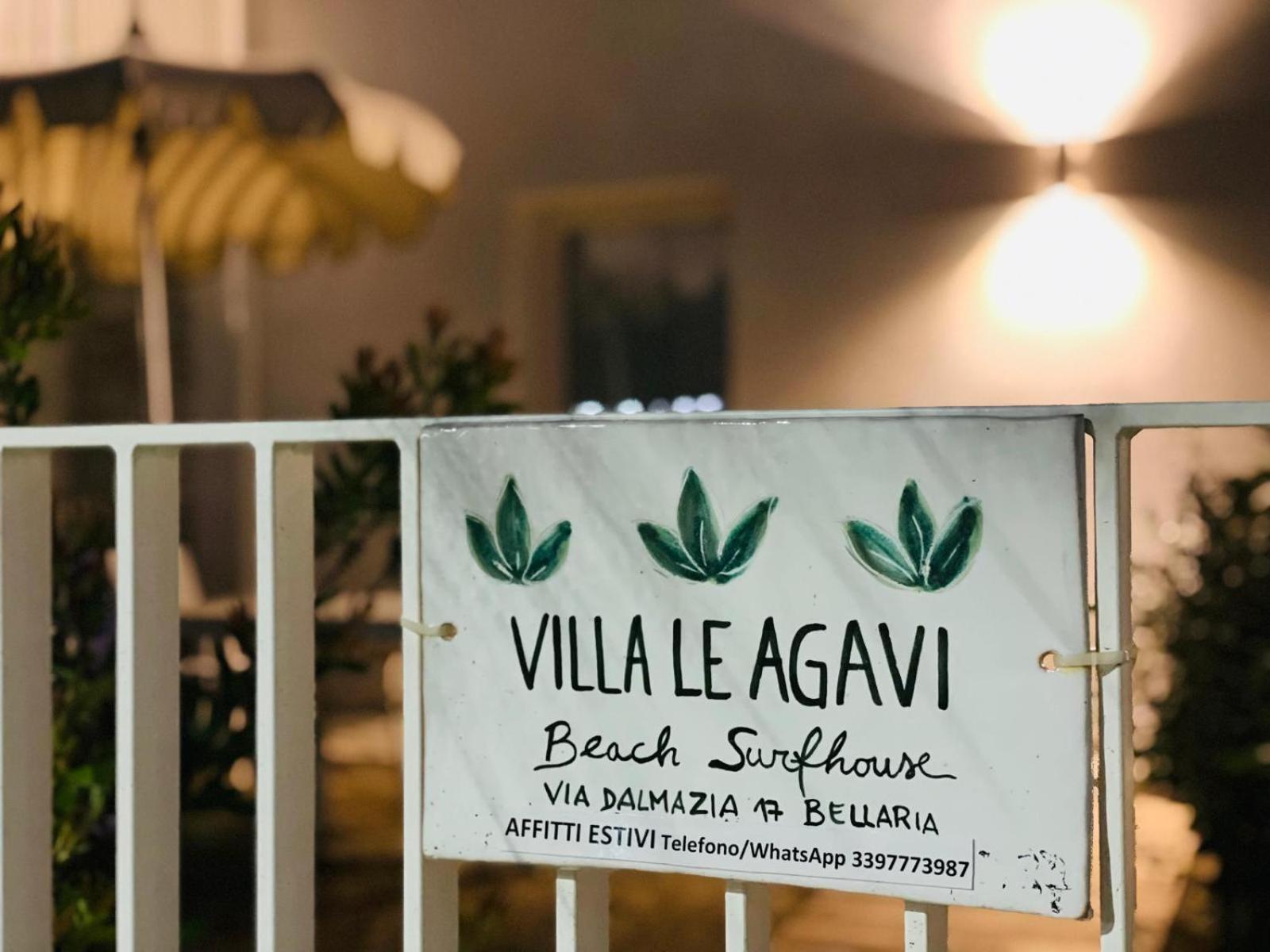 Villa Le Agavi Luxory Beach Surfhouse Bellaria-Igea Marina Zewnętrze zdjęcie