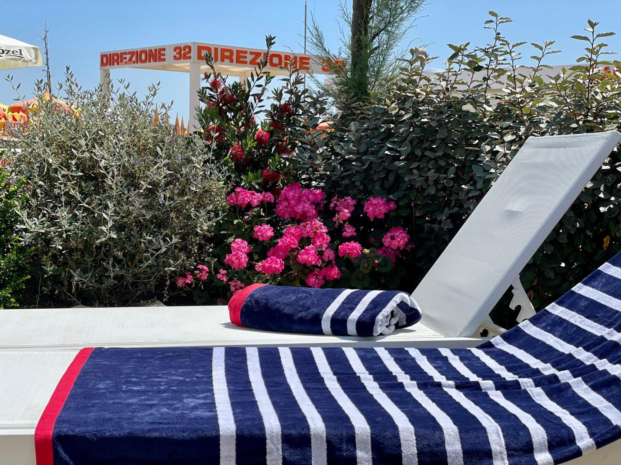 Villa Le Agavi Luxory Beach Surfhouse Bellaria-Igea Marina Zewnętrze zdjęcie